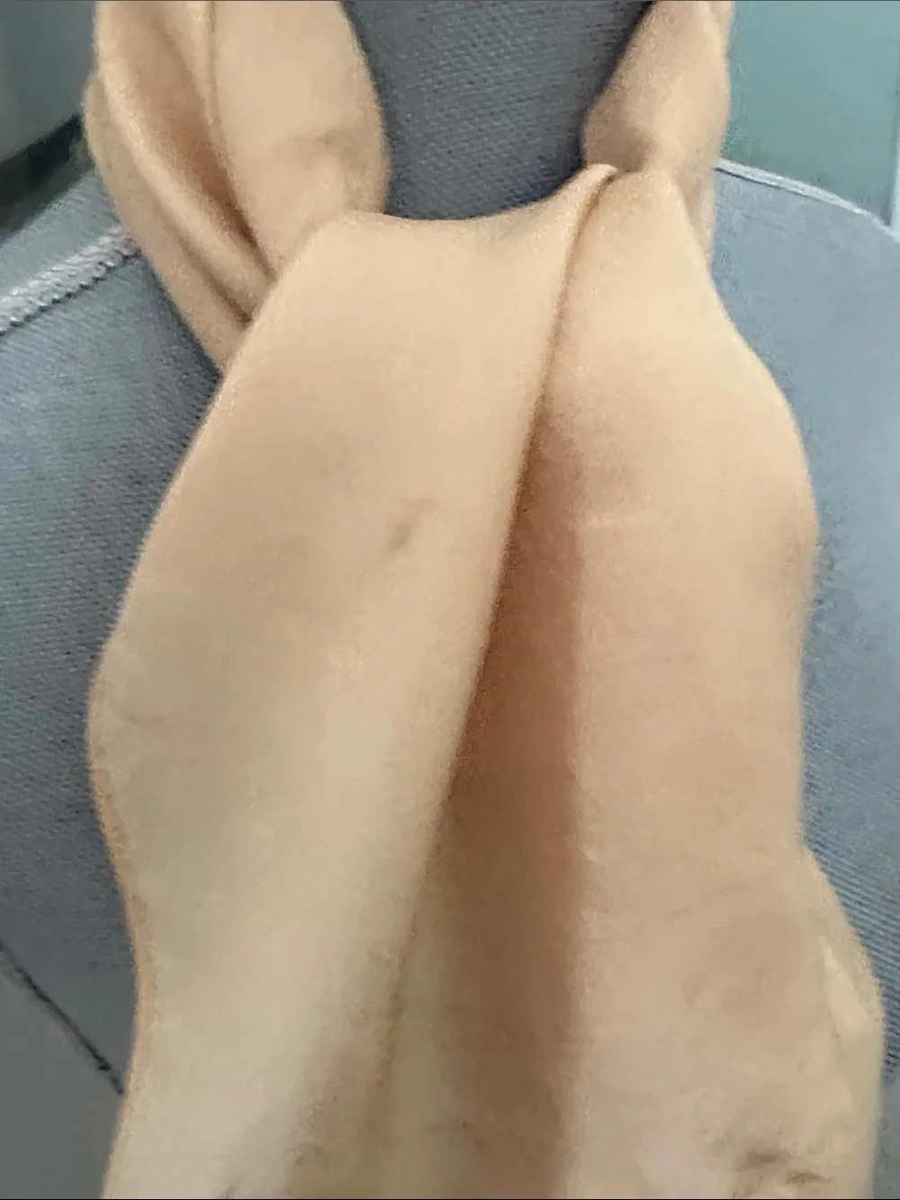 Vintage Peach Lightweight Women's Scarf cravat